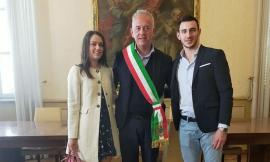 Civitanova, matrimonio prima della partita che vale la finale scudetto: Balaso sposa la sua Sara