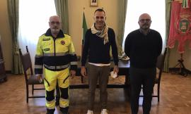 Morrovalle, il sindaco Staffolani incontra il nuovo coordinatore della Protezione civile Corrado Budassi
