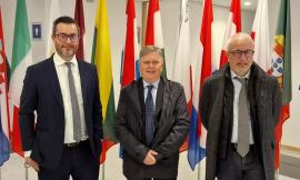 Civitanova, i referenti di Forza Italia in missione a Bruxelles: "Dialogo con i sindaci di Terni e Foligno"