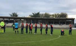 Blitz della Palmense a Civitanova, niente rimonta. I ragazzi di Cipolletta sfangano la zona playout