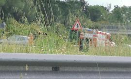 Corridonia, incidente in superstrada: cinque feriti, traffico in tilt