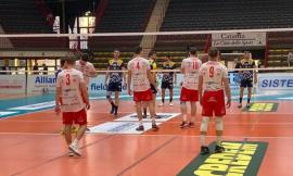 Playoff A3, la Med Store Macerata cede al tie-break: gara 1 è dell'Aci Castello