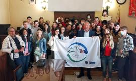 Dalla Polinesia a Civitanova per la lotta al cambiamento climatico: studenti Erasmus in Comune