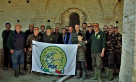 Montelupone, i cacciatori a difesa dell'ambiente: divisi in gruppi per la pulizia delle fonti rurali