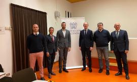 Macerata, nuove opportunità di mercato: visita istituzionale del deputato serbo Jovan Palalic