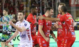 Finale scudetto, la Lube Civitanova si "mangia" Perugia in gara 2: tricolore a un passo