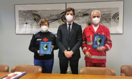 Croce Rossa Marche, Acquaroli incontra i rappresentanti in occasione della Giornata Internazionale