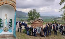 San Severino, la statuetta della Vergine Maria torna a Colleluce: era stata rubata il giorno di Natale
