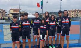 San Severino, pattinaggio: otto atleti della Rotellistica Settempeda si qualificano ai campionati italiani