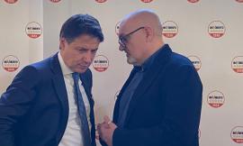Elezioni, Conte incontra il consigliere Mei: "Verrò a Civitanova per sostenere Squadroni"