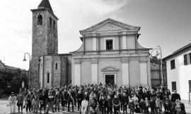 Pieve Torina, la storia della città nella mostra fotografica "Narrazioni Trasversali" di Colotti