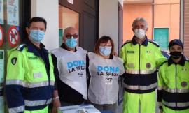 San Severino, torna la campagna "Dona la spesa" con i volontari della Protezione Civile