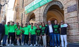 Hockey Potenza Picena in A1, il sindaco Tartabini apre le porte del Municipio ai campioni (FOTO)