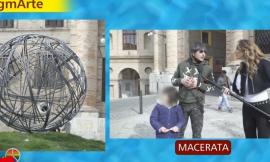 Macerata protagonista della rubrica "EnigmArte" su "Striscia La Notizia"