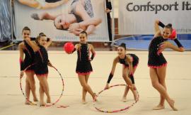 Sarnano ospita le finali nazionali di ginnastica ritmica: 320 atlete attese al Palasport