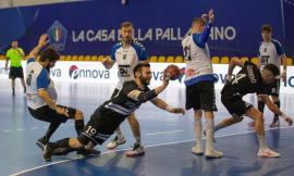 Pallamano, la Santarelli Cingoli rimonta contro Malo e raccoglie i primi punti due delle finali play-off