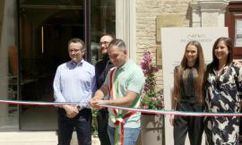 Macerata, inaugurazione in pieno centro: apre "L'Origine" nuova sala eventi di Di Gusto (FOTO)