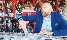 Dalla guerra in Bosnia al Festival di Sanremo in Rai, Piccinelli: "Qui per rendere Civitanova più sicura"
