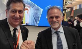 San Ginesio, il ministro Garaviglia in visita per il rilancio turistico del borgo