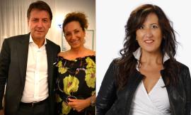 Civitanova, Giuseppe Conte in piazza per sostenere la candidata sindaco Squadroni
