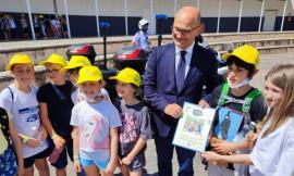 Macerata, karting in piazza: l'iniziativa per la sicurezza stradale dedicata ai giovanissimi