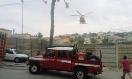 Potenza Picena, accusa un malore in casa: donna trasferita in ospedale (FOTO)