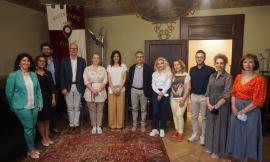 Delegazione albanese in visita all'Unimc