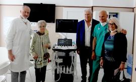 Macerata, l’Ospedale accoglie tre nuove attrezzature top di gamma. Saltamartini: “Lunedì presento la riforma sanitaria” (FOTO)
