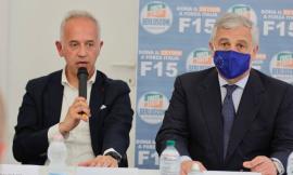 Elezioni Civitanova, Antonio Tajani e Vittorio Sgarbi lanciano la volata a Ciarapica