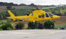 Pesaro, cade dal capanno e precipita in una scarpata. Uomo trasportato d'urgenza al Torrette di Ancona