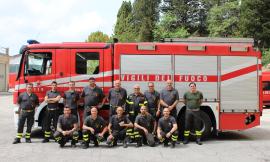 Macerata, il capo squadra Maurizio Ortenzi va in pensione: "Un punto di riferimento per i Vigili del Fuoco"