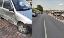 San Severino - Incidente sulla provinciale, un'auto finisce nella scarpata: due donne all'ospedale