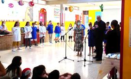 Castelraimondo, festa di fine anno per la Scuola Primaria in ricordo del dirigente Cavallaro