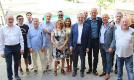 Gasparri a Civitanova per sostenere Ciarapica. Ercoli tuona: "Assurdo embargo al gas russo"