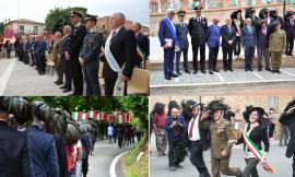 Sant'Angelo in Pontano, bersaglieri protagonisti: un successo il primo raduno sui Monti Azzurri