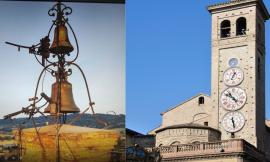 Tolentino, per chi (non) suona la campana... lavori ultimati alla Torre degli Orologi