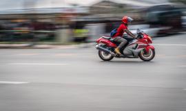 Come comportarsi in caso di incidente in moto?