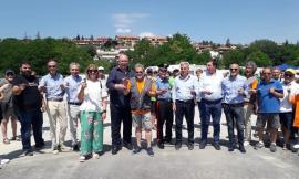 Nuova area camper a Castelraimondo: "Veicolo di turismo per tutto il territorio"