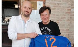 Urbisaglia, Fabio Caressa ospite della Locanda Le Logge