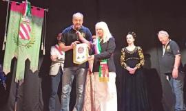 San Severino, al sindaco il premio Euroferr. La stazione settempedana di grande valenza per l'Aec