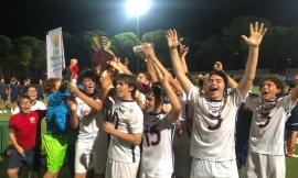 Torneo Velox, trionfano i "Giovanissimi" della Civitanovese: battuto il Corridonia