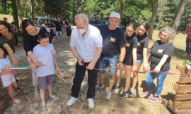 Penna San Giovanni, nuova vita per le Saline: inaugurato il "Giardino sentimento"