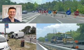 Superstrada, fra disagi e tragedie sfiorate. Sclavi: “Normativa regolare, ma i guidatori si distraggono"