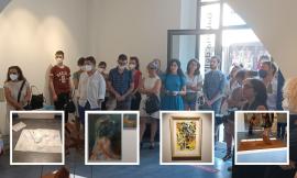 L'Accademia inaugura la mostra 'Sulle orme di Tulli': "Nel ricordo del maestro, con lo sguardo al futuro"