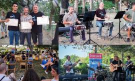 Macerata, gli allievi del "Groovyland" in concerto: festa in note all'agriturismo "I Valeriani"