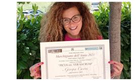 Castelraimondo, la consigliera Giorgia Casoni tra i "Marchigiani dell'anno"