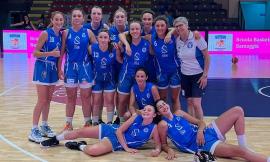 Civitanova, storico traguardo per l'Under 17 della Feba che chiude le Finali Nazionali fra le prime otto