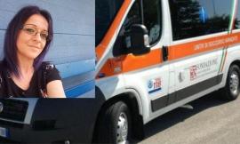 Tragedia a Tolentino: donna muore schiacciata dalla propria auto dopo essere finita fuori strada