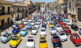 Il Gruppo Amatori 500 di San Severino Marche in "trasferta" in Sicilia per il raduno ad Alcamo