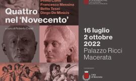 Macerata, inaugurata la mostra d'arte a Palazzo Ricci dedicata al 'Novecento italiano'